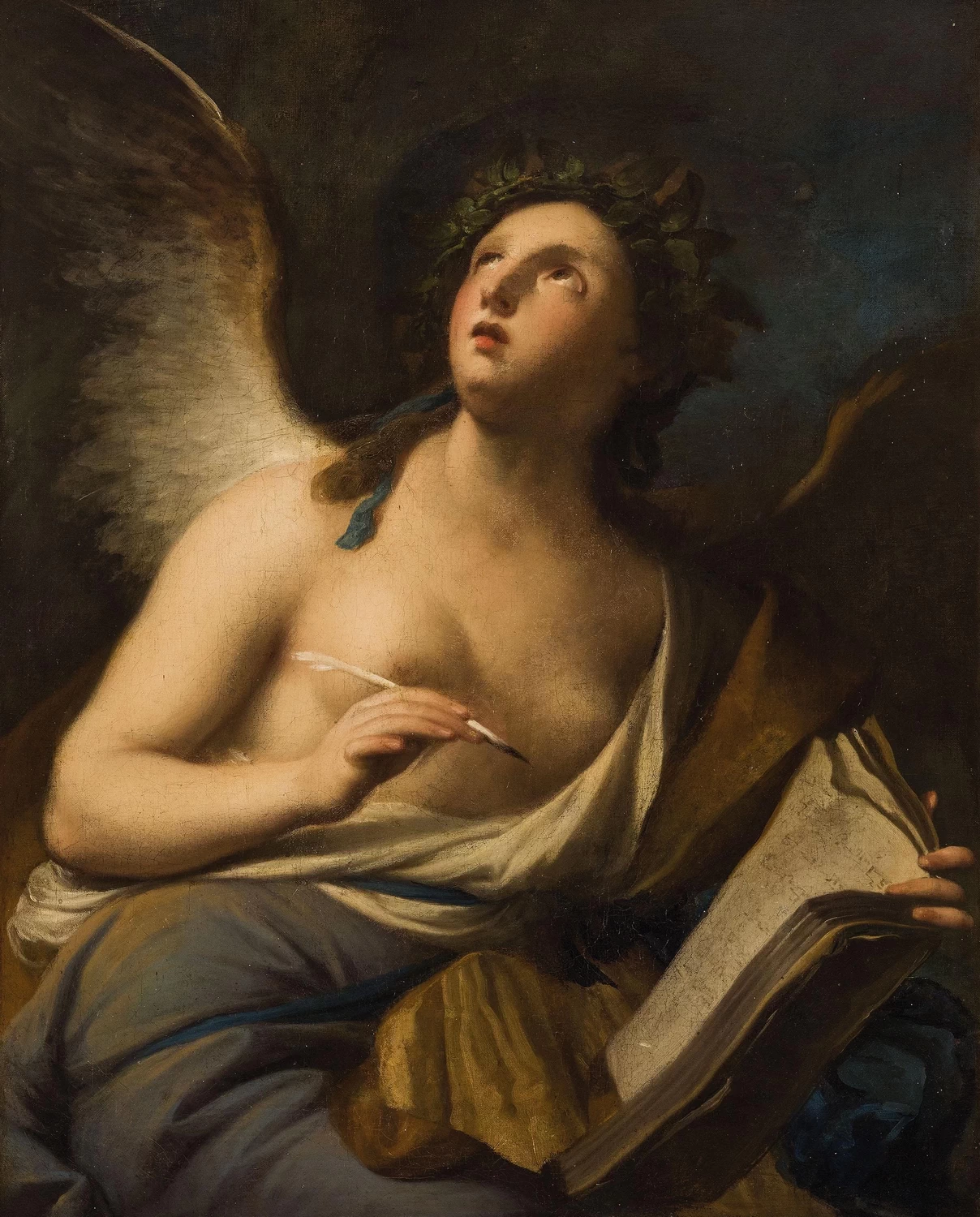 Allegoria della fama - attribuito